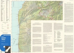 Map of Heaphy Track.