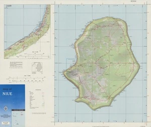 Map of Niue.