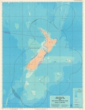 New Zealand territorial sea and exclusive economic zone.