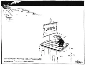 The economic recovery will be "reasonably aggressive" .... Prime Minister. 8 November 2010