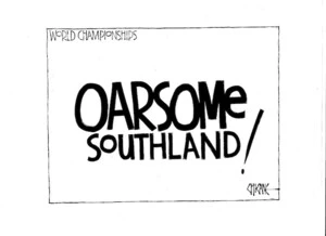 Oarsome Southland! 9 November 2010