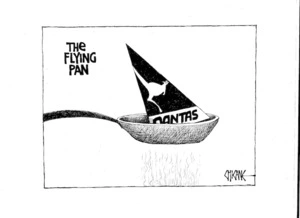 The flying pan. 8 November 2010