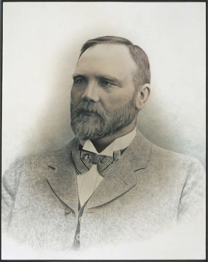 Portrait of Richard Hellaby (1849-1902)