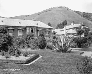 Nelson psychiatric hospital and gardens