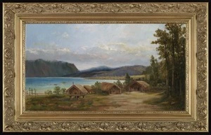 Blomfield, Charles, 1846-1926 :Gisborne Point, Lake Rotoiti. 1901
