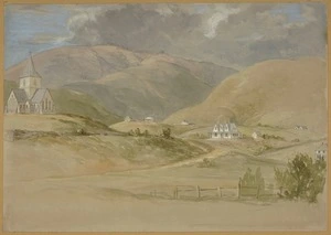 [Barraud, Charles Decimus], 1822-1897 :[View of Nelson. 186-?]