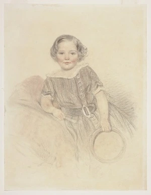 Sidey, Henry, fl 1850 :[Portrait of Kennett Watkins, artist] 1850