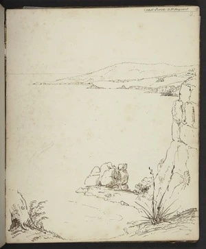 Mantell, Walter Baldock Durrant, 1820-1895 :Coast Purak to Pt Heyward. [1851-2]