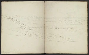 Mantell, Walter Baldock Durrant, 1820-1895 :From Mt Royal. Pukehiwitahi. [1851-1852]
