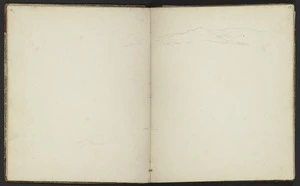 Mantell, Walter Baldock Durrant, 1820-1895 :Kakaha [and hills. 1851-2]
