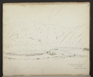 Mantell, Walter Baldock Durrant, 1820-1895 :Raupoaparaheka and te Piriamokotaha. Friday 17 Dec. 1852.