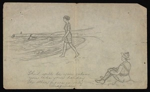 Weatherall, Francis William, 1885-1958 :This will be you when you take your holiday. The other figure is only imaginary. [ca 1917]