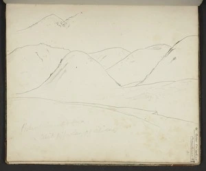 Mantell, Walter Baldock Durrant, 1820-1895 :Pukewhinau. 20 Dec. White pipeclay at Ahiane. W. Cetac. Crinoline. [1852]