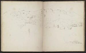 Mantell, Walter Baldock Durrant, 1820-1895 :Cliffwood, Te Anaarakikitekaherehere Thurs 23 Dec. 1852. 6pm.