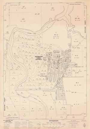 Wyndham [electronic resource] / drawn by P.M. Faul.