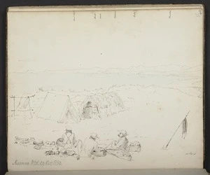 Mantell, Walter Baldock Durrant 1820-1895 :Ruamoa. Wed. 29 Dec. 1852.