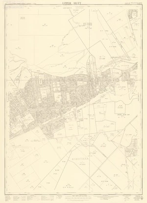 Upper Hutt [electronic resource] / drawn by A.P. Hunter.