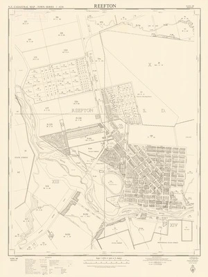 Reefton [electronic resource] / drawn by M.D. Stewart.