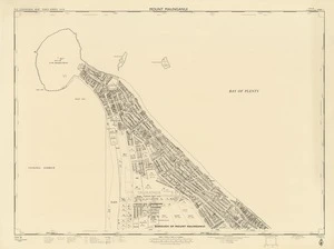 Mount  Maunganui [electronic resource] / drawn by Mrs. M.J. Belcher.