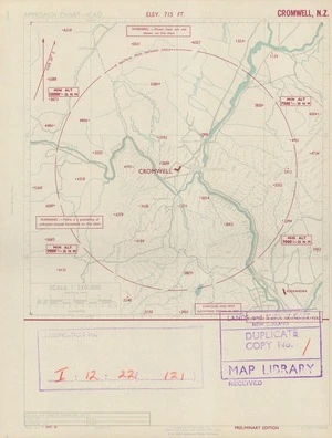 Cromwell, N.Z. / drawn by Lands and Survey Dept. N.Z.