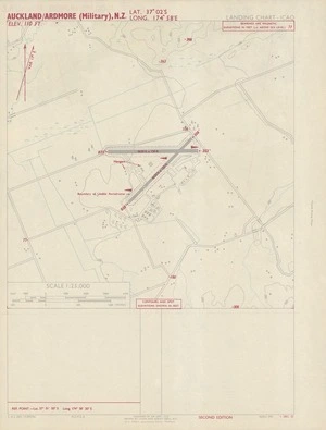 Auckland/Ardmore (Military), N.Z. / drawn by Lands and Survey Dept., N.Z.