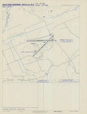 Auckland/Ardmore (Military), N.Z.