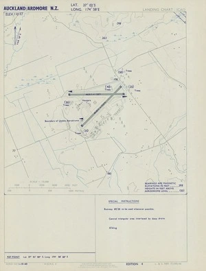 Auckland/Ardmore (Military), N.Z.