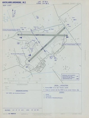 Auckland/Ardmore (Military), N.Z.