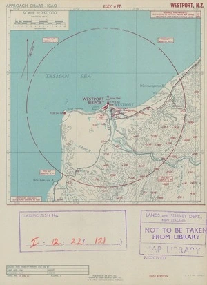 Westport, N.Z. / drawn by Lands & Survey Dept., N.Z.