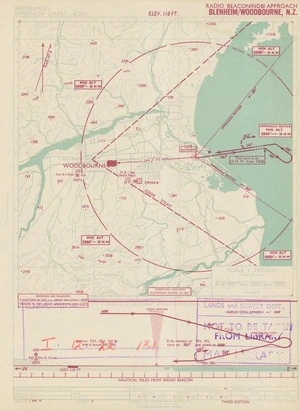 Blenheim/Woodbourne, N.Z. / drawn by Lands and Survey Dept., N.Z.