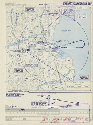 Blenheim/Woodbourne, N.Z. / drawn by Lands and Survey Dept., N.Z.