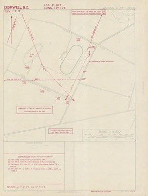 Cromwell, N.Z. / drawn by Lands and Survey Dept. N.Z.