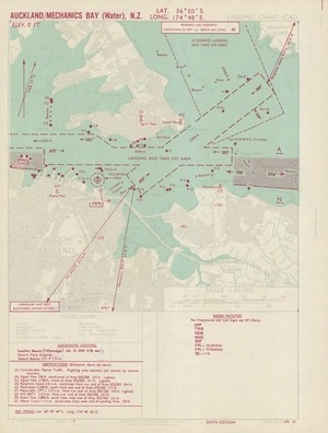 Auckland/Mechanics Bay (Water), N.Z. / drawn by Lands & Survey Dept., N.Z.