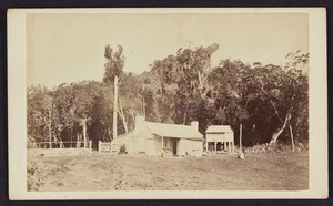 Photographer unknown :Photograph of Bellmont Station, Waiau