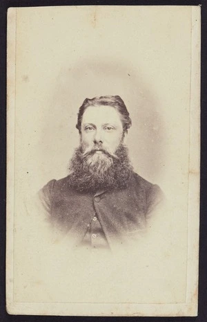 Photographer unknown :Portrait of J Berwick