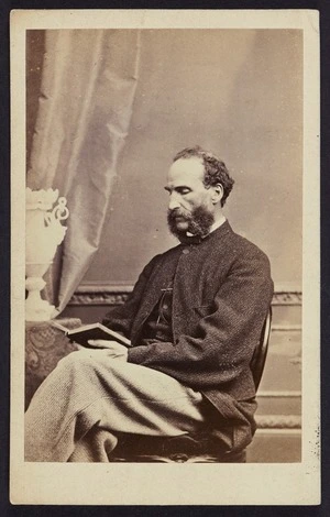 Photographer unknown :Portrait of the Hon Dr Buchanan