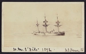 Photographer unknown :Photograph of HMS Dido