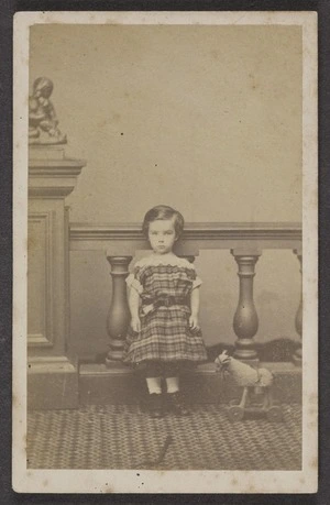 Portrait of unidentified child