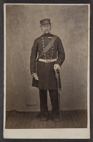 Photographer unknown :Portrait of General James Alexander (Sir)