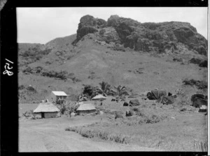 Fijian Indian settlement, Ra province, Viti Levu, Fiji