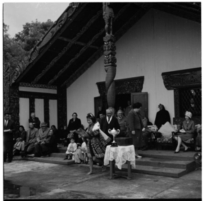 Annual Coronation hui, Turangawaewae Marae, Ngaruawahia