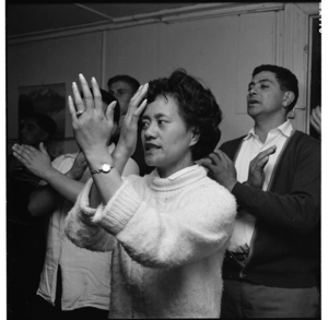 Ngati Poneke Young Maori Club, also images of the singer Thelma Keepa Grabmaier, Wellington
