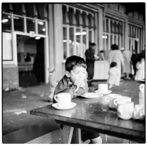 Scenes from a wedding, Ngati Poneke Hall, Wellington, also Trentham Racecourse, Upper Hutt