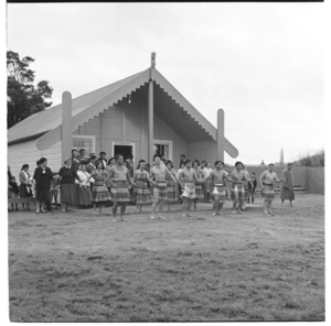 Scenes from a Maori Leadership Conference, Taumarunui