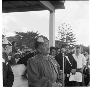 Opunake racecourse - Ratana gathering, Easter