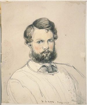 Rees, William Gilbert, 1827-1898 :W G Rees. July 1853.