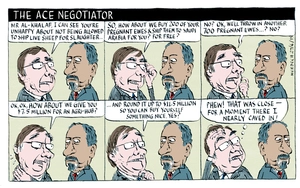 The Ace Negotiator