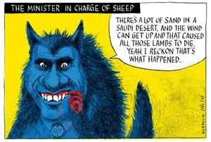 The Minister in Charge of Sheep