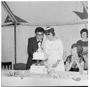 Wedding of Waaka Vercoe and Rosalind Agar, Stokes Valley