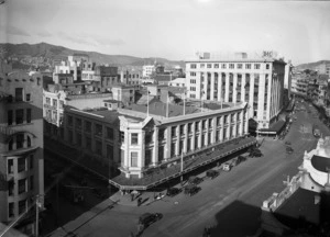 Kirkcaldie and Stains and DIC buildings, Lambton Quay, Wellington